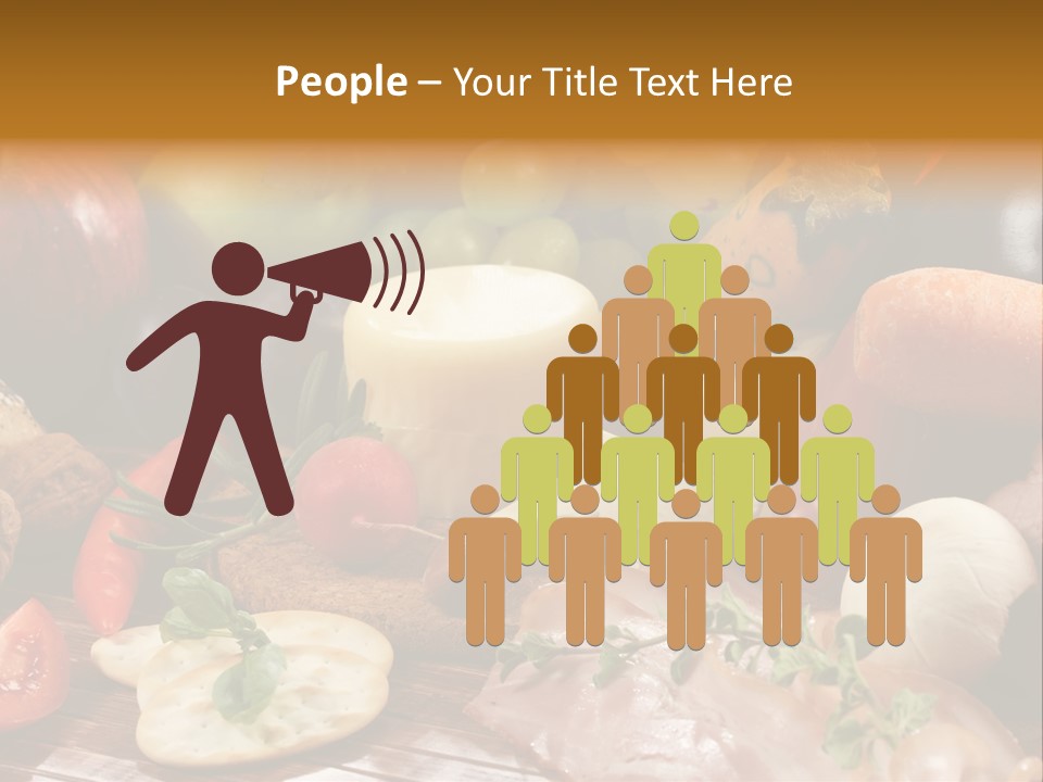 Health Bread Natural PowerPoint Template