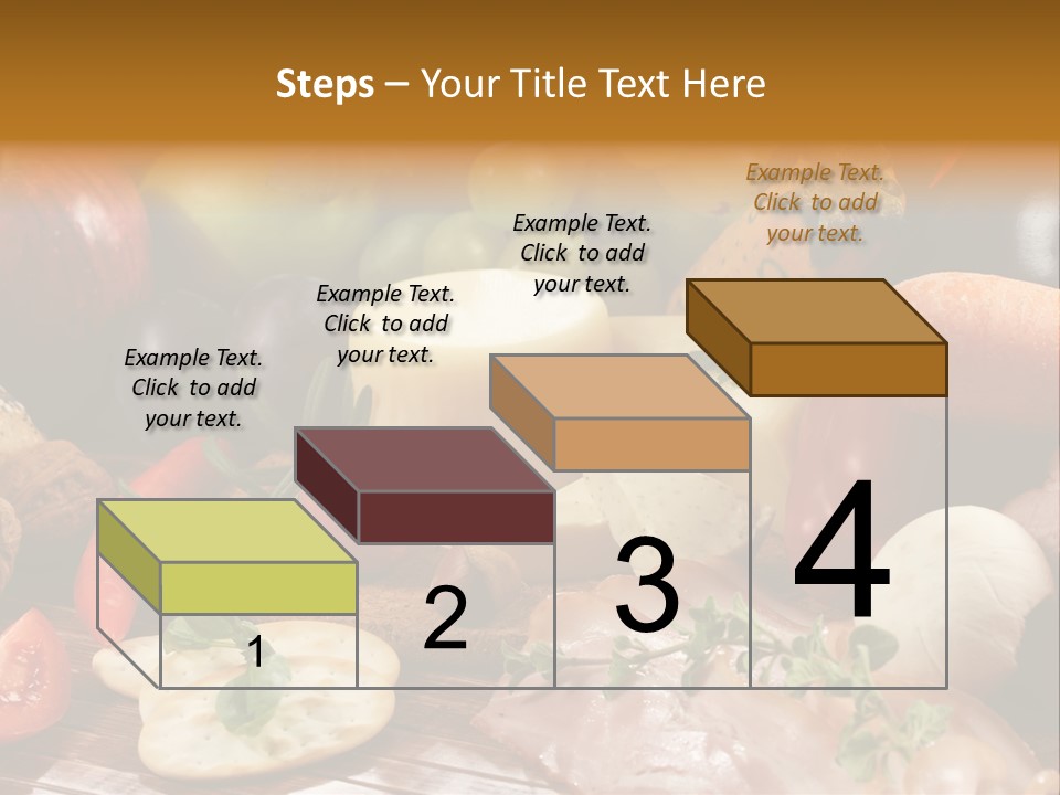 Health Bread Natural PowerPoint Template