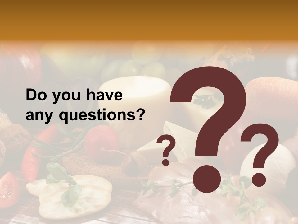 Health Bread Natural PowerPoint Template