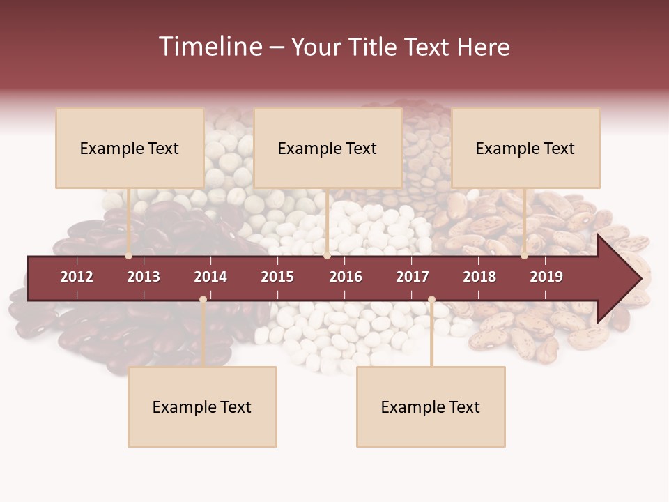 Pinto Bean Ingredients Navy Bean PowerPoint Template