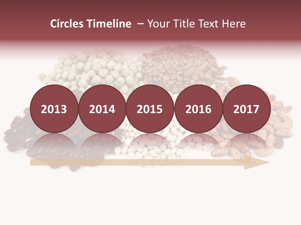 Pinto Bean Ingredients Navy Bean PowerPoint Template