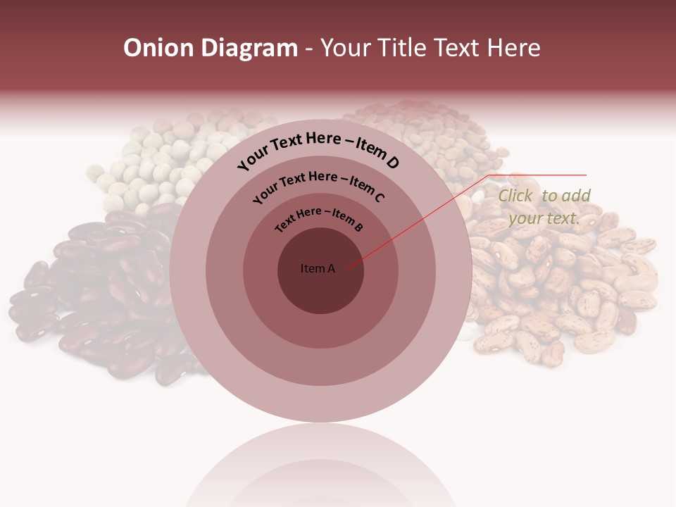 Pinto Bean Ingredients Navy Bean PowerPoint Template