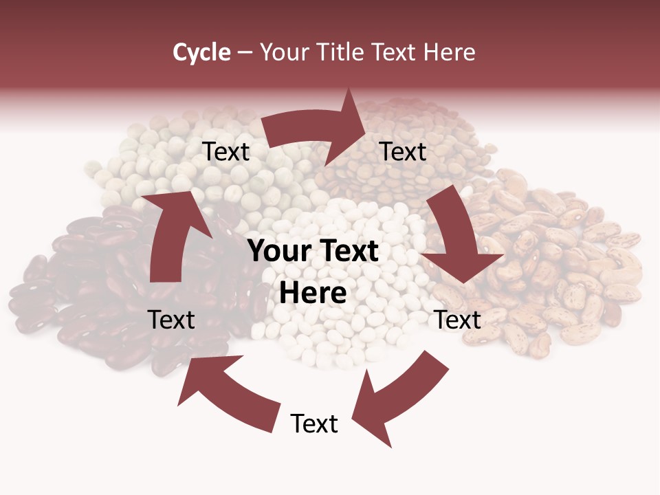 Pinto Bean Ingredients Navy Bean PowerPoint Template