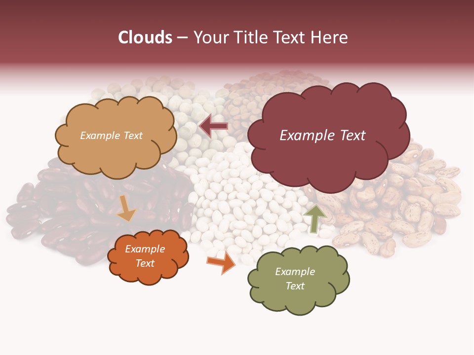 Pinto Bean Ingredients Navy Bean PowerPoint Template