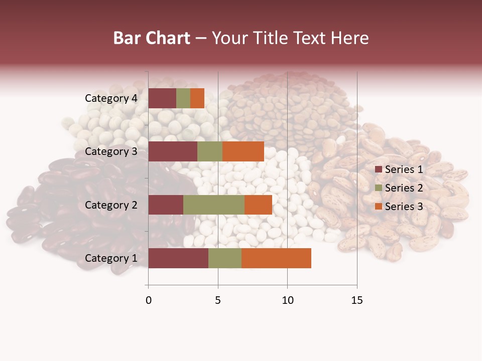 Pinto Bean Ingredients Navy Bean PowerPoint Template