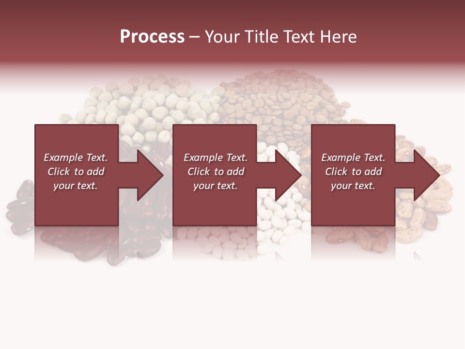 Pinto Bean Ingredients Navy Bean PowerPoint Template