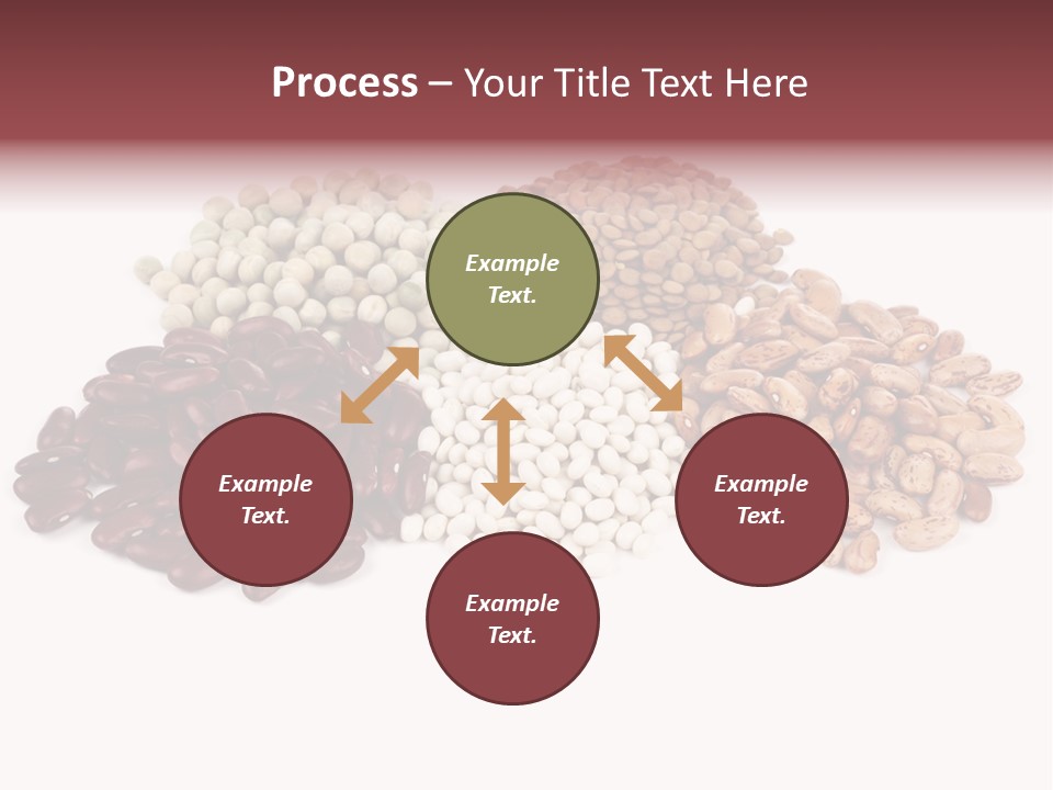 Pinto Bean Ingredients Navy Bean PowerPoint Template