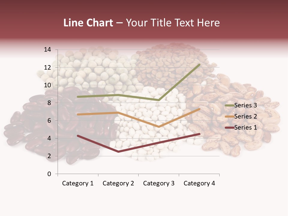 Pinto Bean Ingredients Navy Bean PowerPoint Template