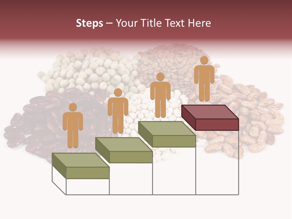 Pinto Bean Ingredients Navy Bean PowerPoint Template