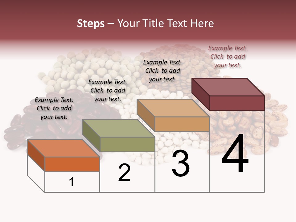 Pinto Bean Ingredients Navy Bean PowerPoint Template
