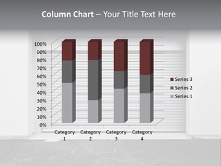 Panel Asphalt Cement PowerPoint Template