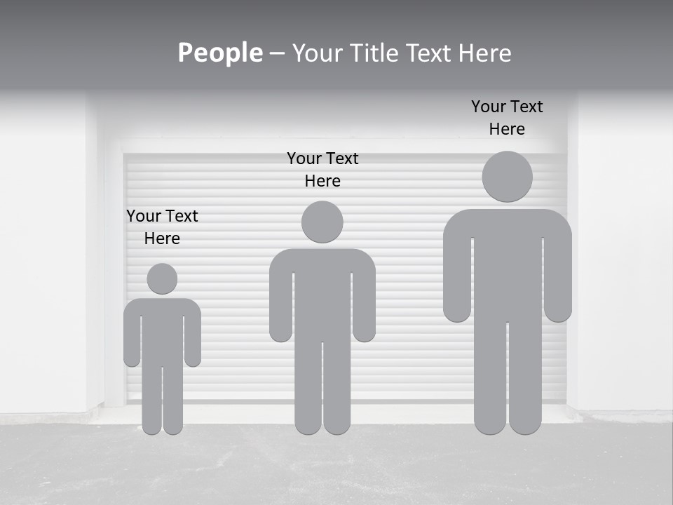 Panel Asphalt Cement PowerPoint Template