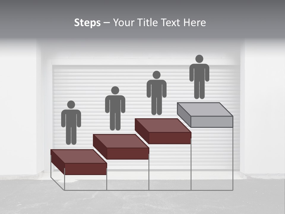 Panel Asphalt Cement PowerPoint Template