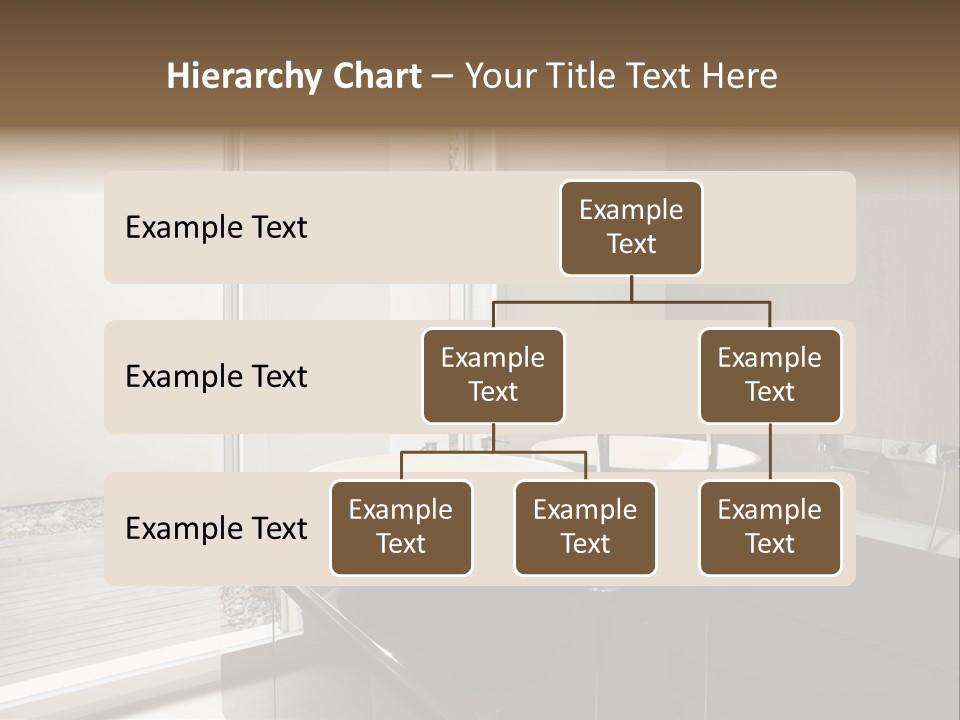 Bathroom Furniture Tiled PowerPoint Template