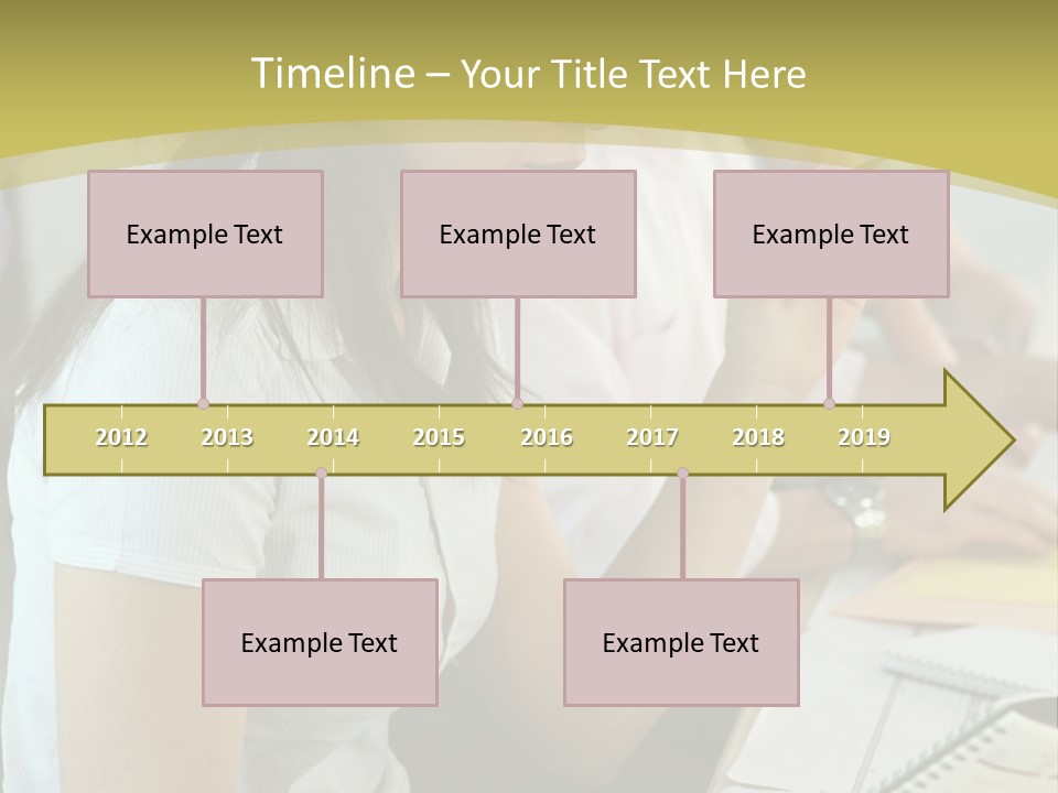 Teacher Women Study PowerPoint Template
