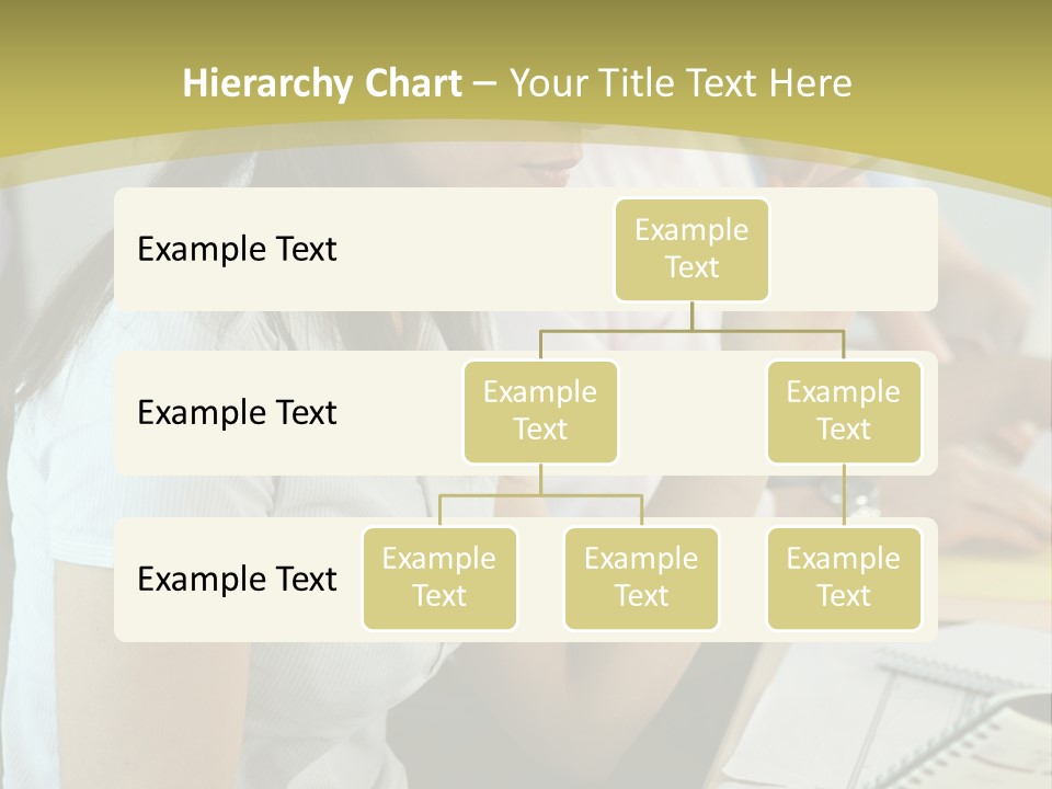 Teacher Women Study PowerPoint Template