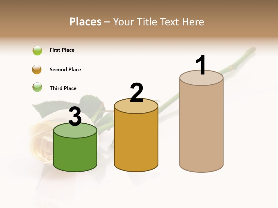 Beauty Soft Fresh PowerPoint Template