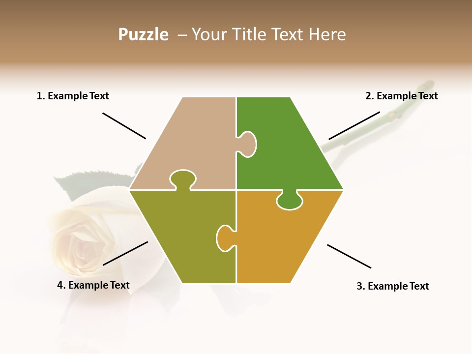 Beauty Soft Fresh PowerPoint Template