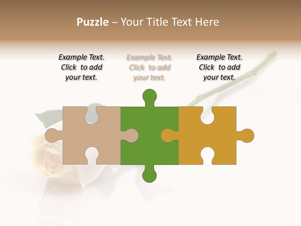 Beauty Soft Fresh PowerPoint Template