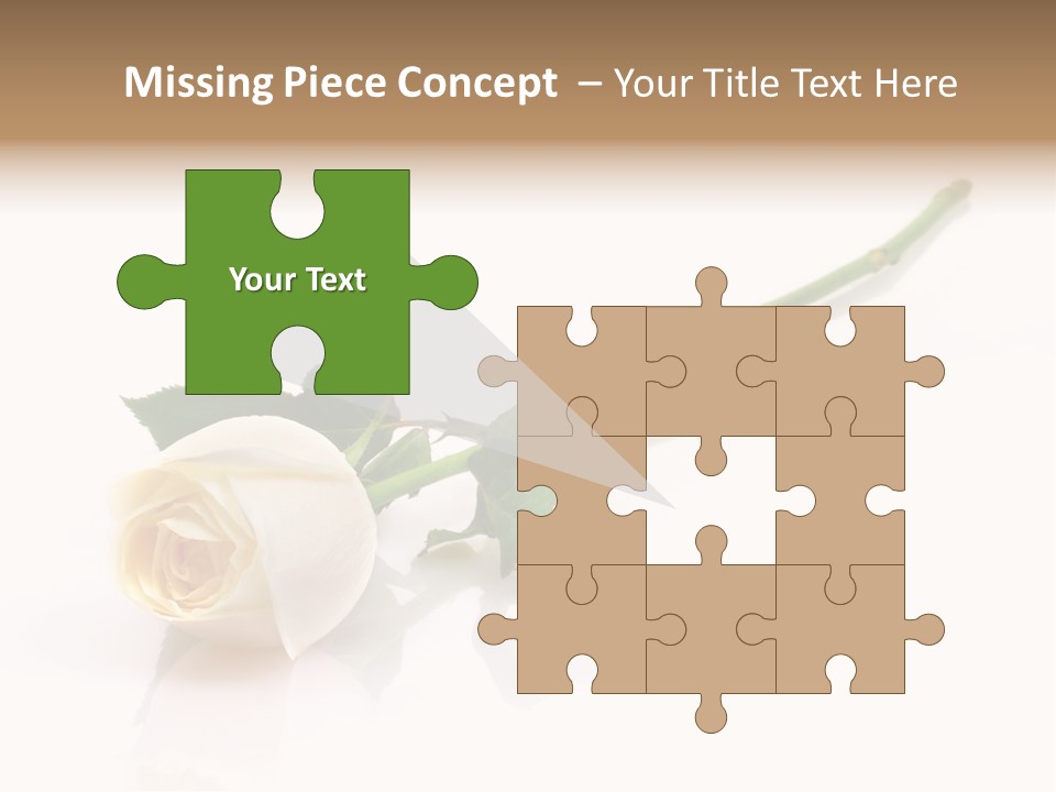 Beauty Soft Fresh PowerPoint Template