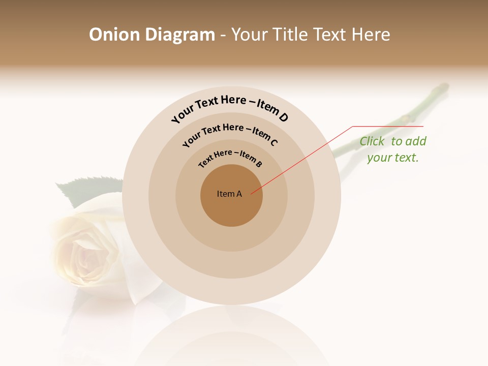 Beauty Soft Fresh PowerPoint Template