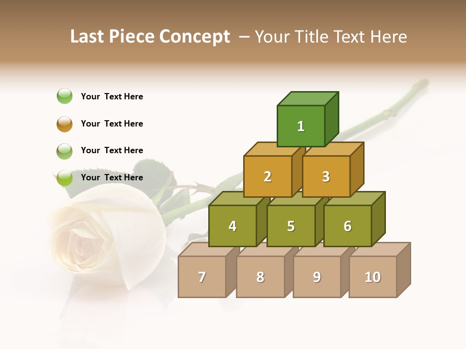 Beauty Soft Fresh PowerPoint Template