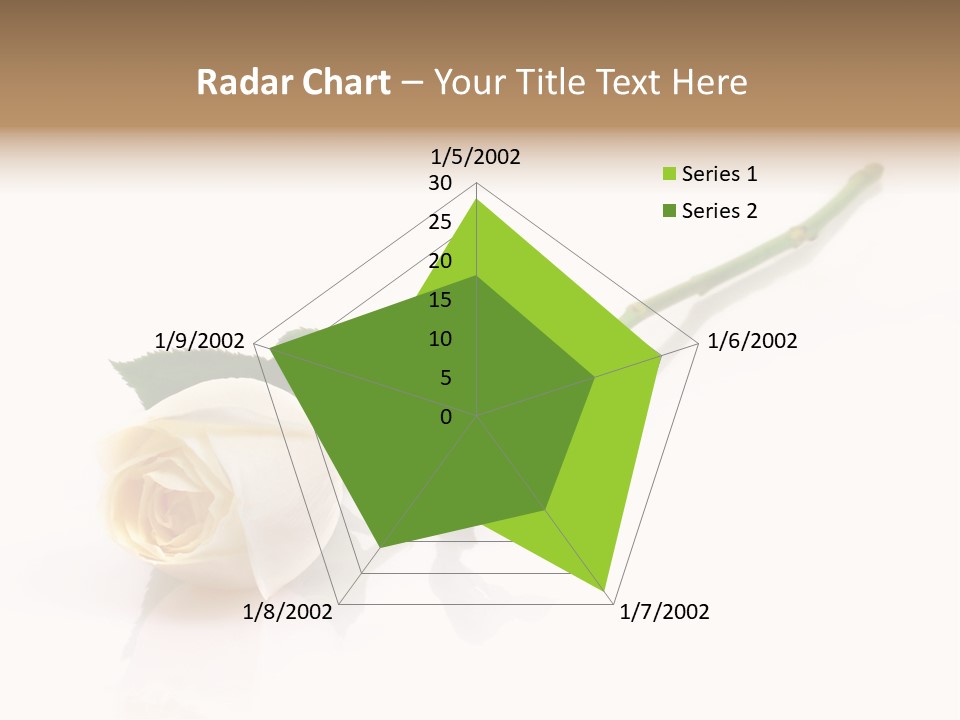 Beauty Soft Fresh PowerPoint Template