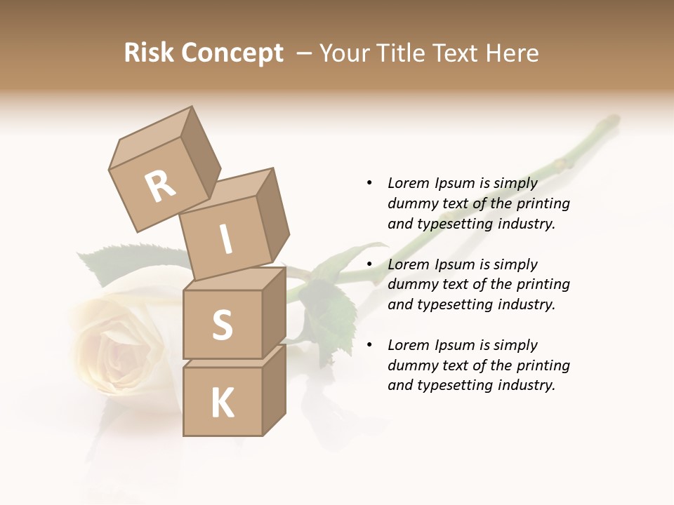 Beauty Soft Fresh PowerPoint Template