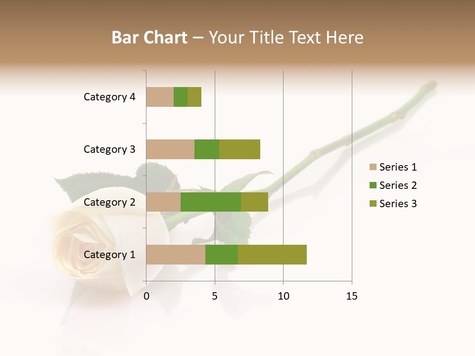 Beauty Soft Fresh PowerPoint Template