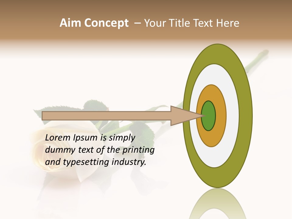 Beauty Soft Fresh PowerPoint Template