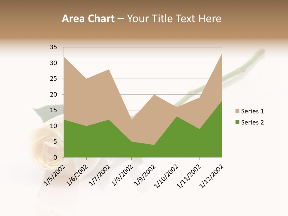 Beauty Soft Fresh PowerPoint Template