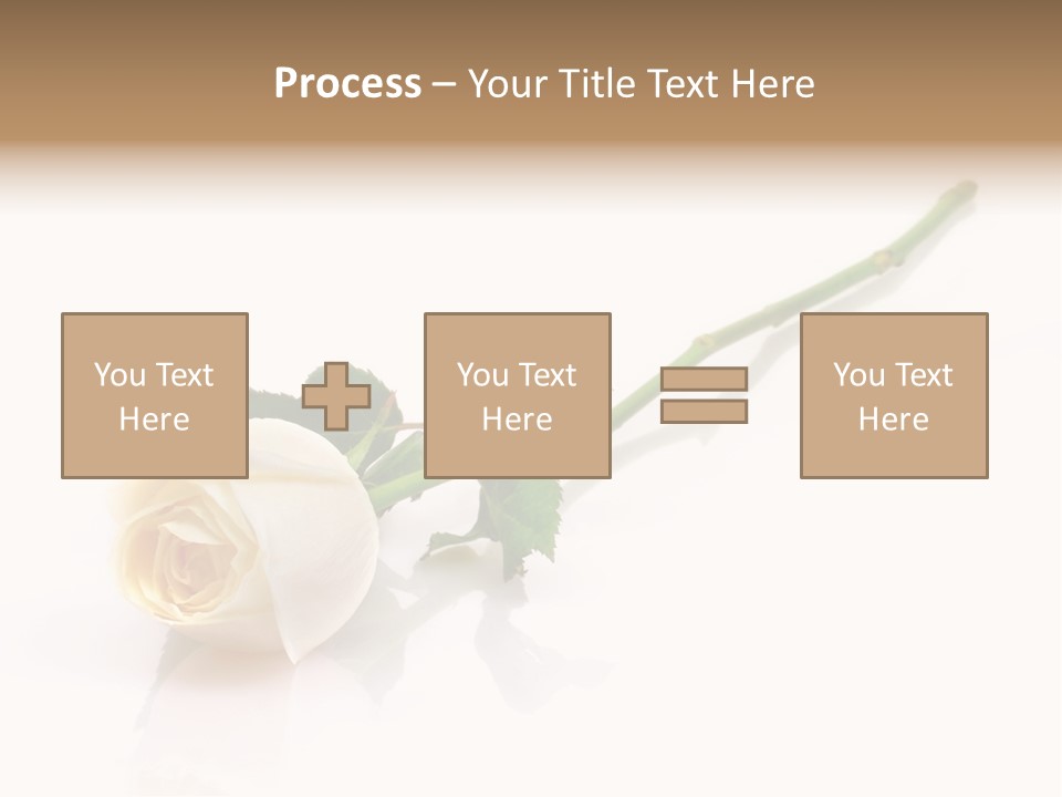 Beauty Soft Fresh PowerPoint Template