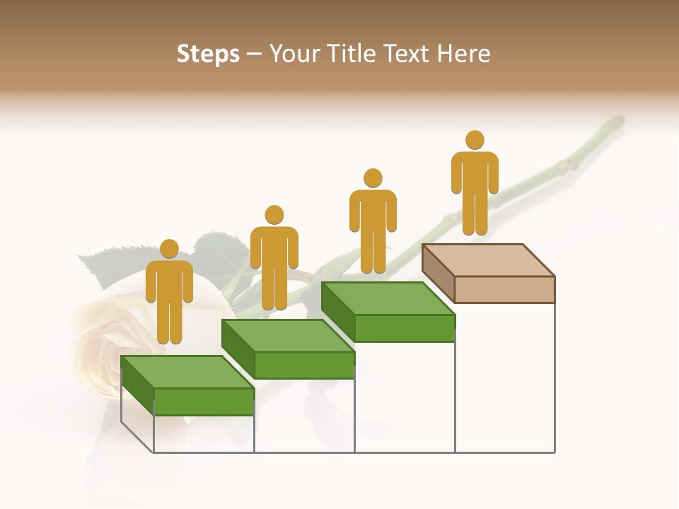 Beauty Soft Fresh PowerPoint Template