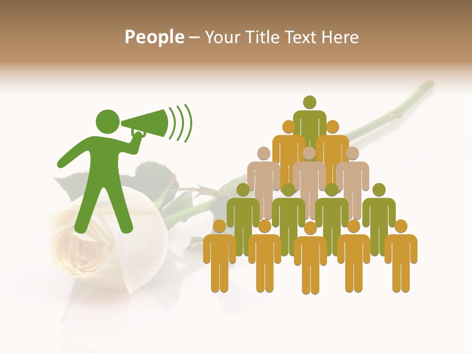 Beauty Soft Fresh PowerPoint Template