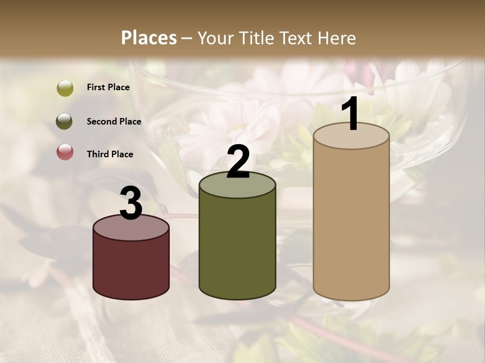 Luxury Silver Dinner PowerPoint Template