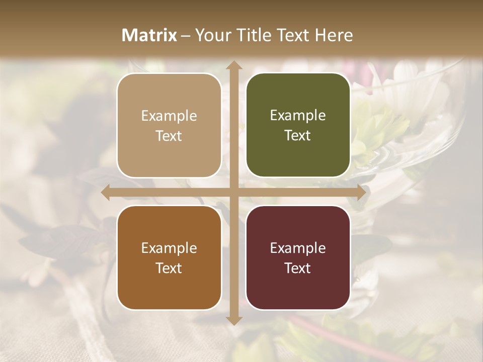 Luxury Silver Dinner PowerPoint Template