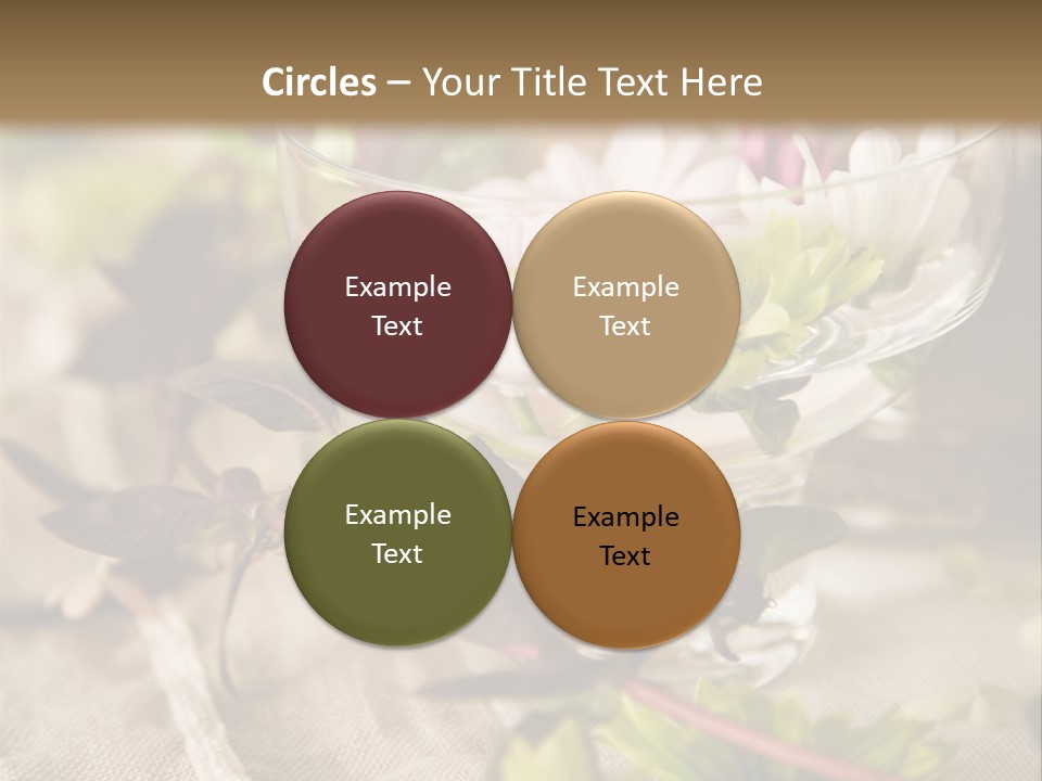 Luxury Silver Dinner PowerPoint Template