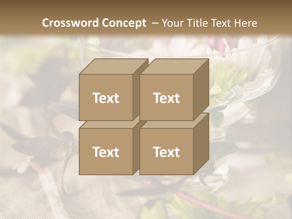 Luxury Silver Dinner PowerPoint Template