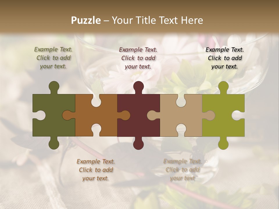 Luxury Silver Dinner PowerPoint Template