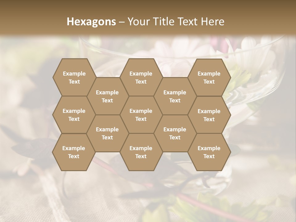 Luxury Silver Dinner PowerPoint Template