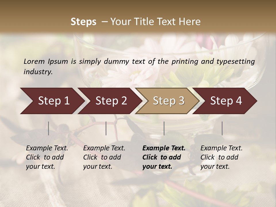 Luxury Silver Dinner PowerPoint Template