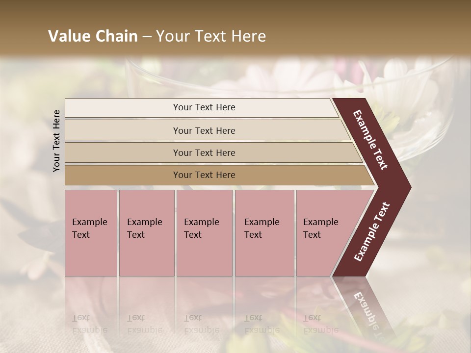 Luxury Silver Dinner PowerPoint Template