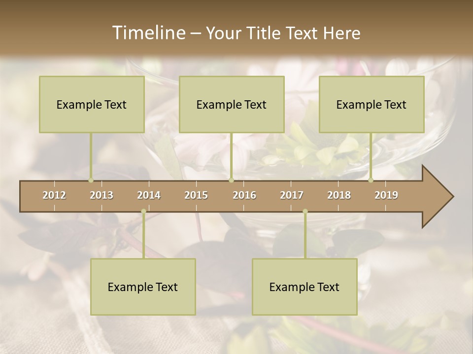 Luxury Silver Dinner PowerPoint Template