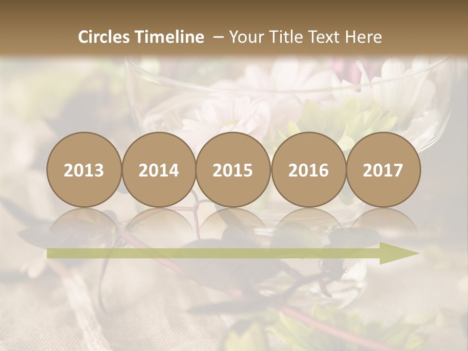 Luxury Silver Dinner PowerPoint Template