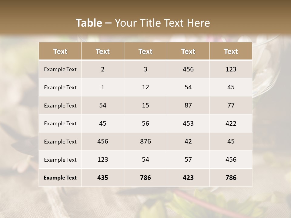 Luxury Silver Dinner PowerPoint Template