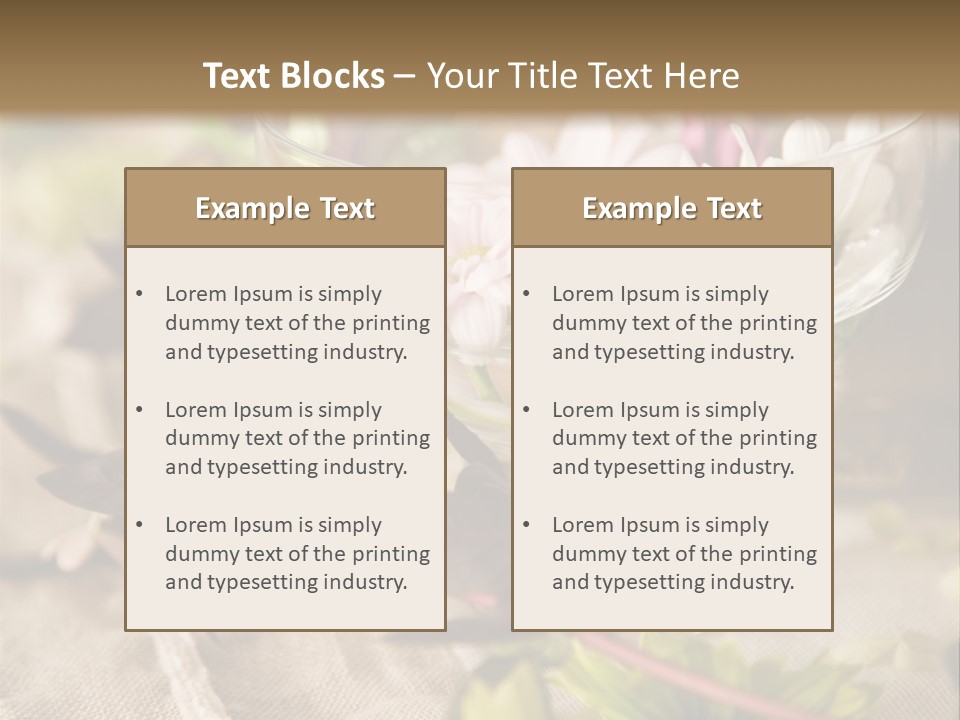 Luxury Silver Dinner PowerPoint Template