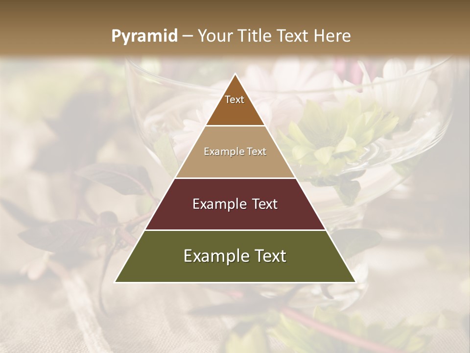 Luxury Silver Dinner PowerPoint Template