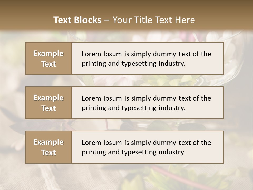 Luxury Silver Dinner PowerPoint Template