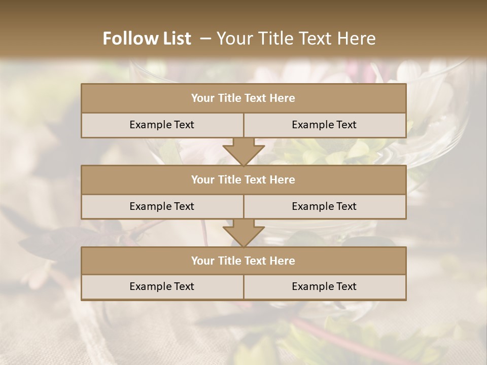 Luxury Silver Dinner PowerPoint Template