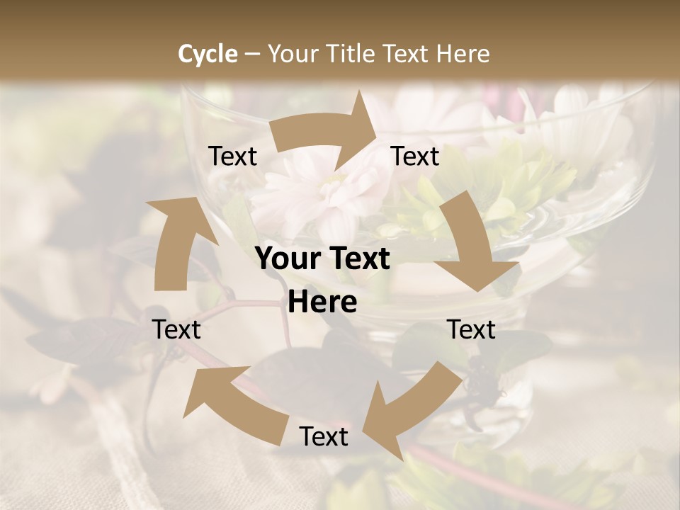 Luxury Silver Dinner PowerPoint Template